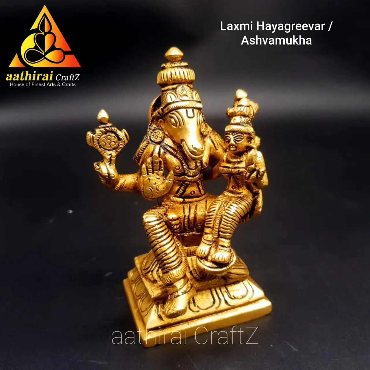 Laxmi Hayagreevar / Ashvamukha