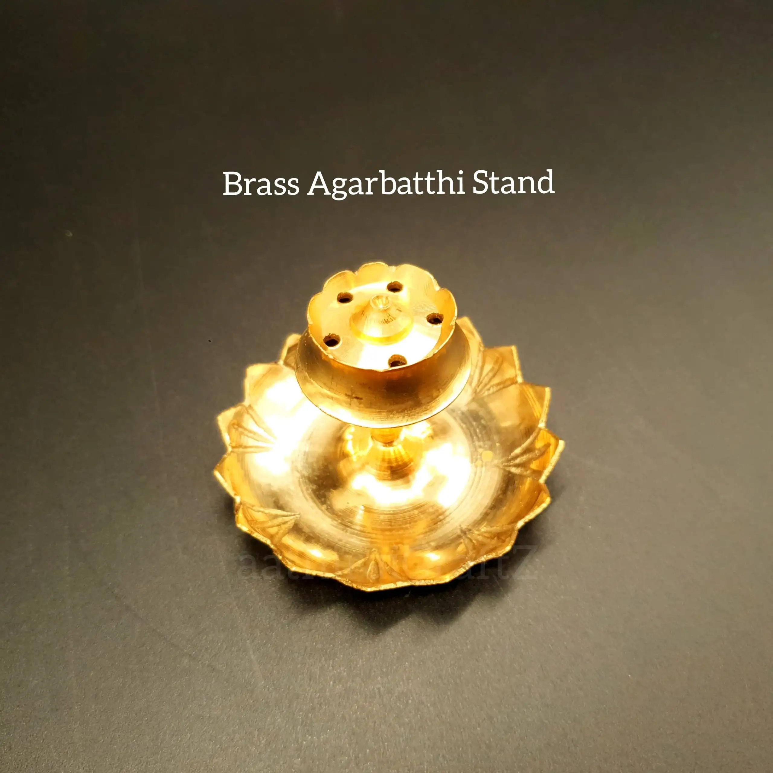 Brass Agarbatthi Stand  Incense Stick Stand - image 2
