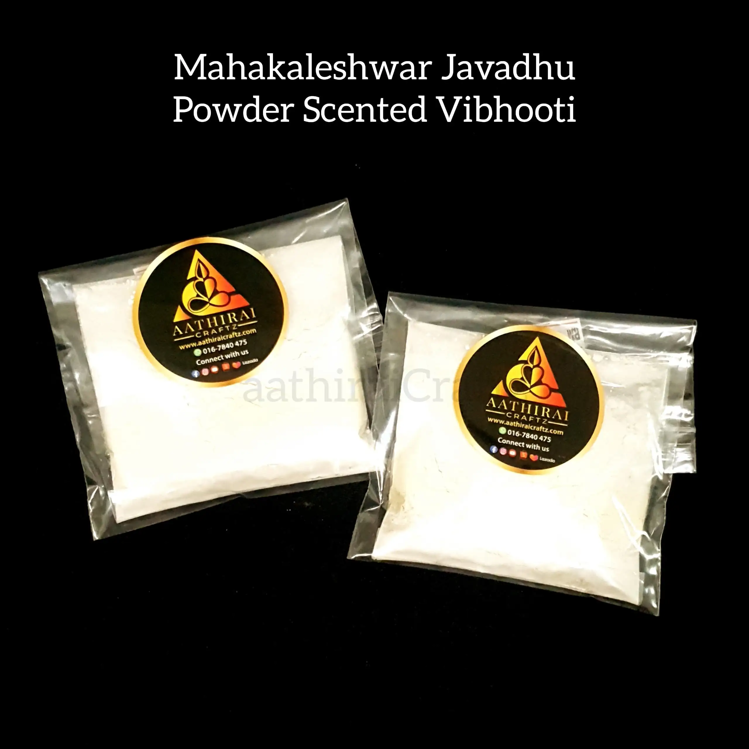 Mahakaleshwar Javadhu Powder Scented Vibhooti - image 3