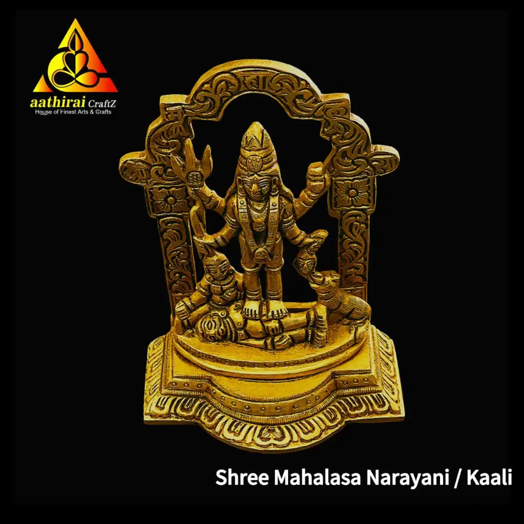 Shree Mahalasa Narayani / Kali - image 3