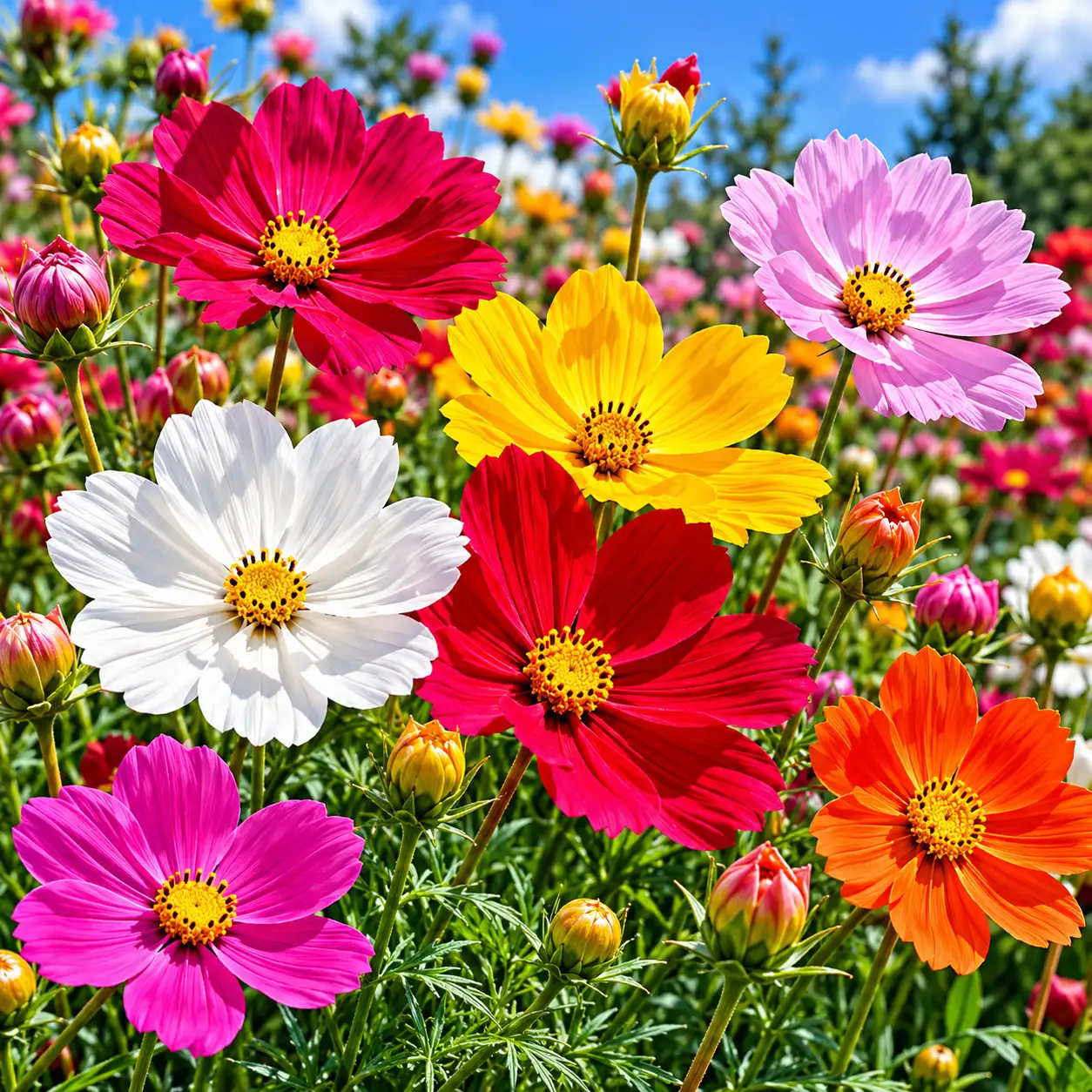 Biocarve Flower seeds