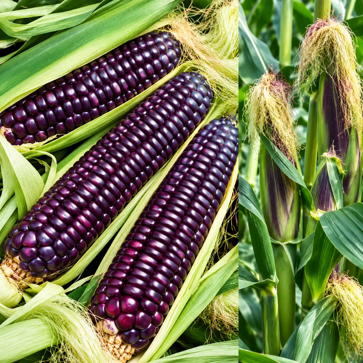 Purple Corn