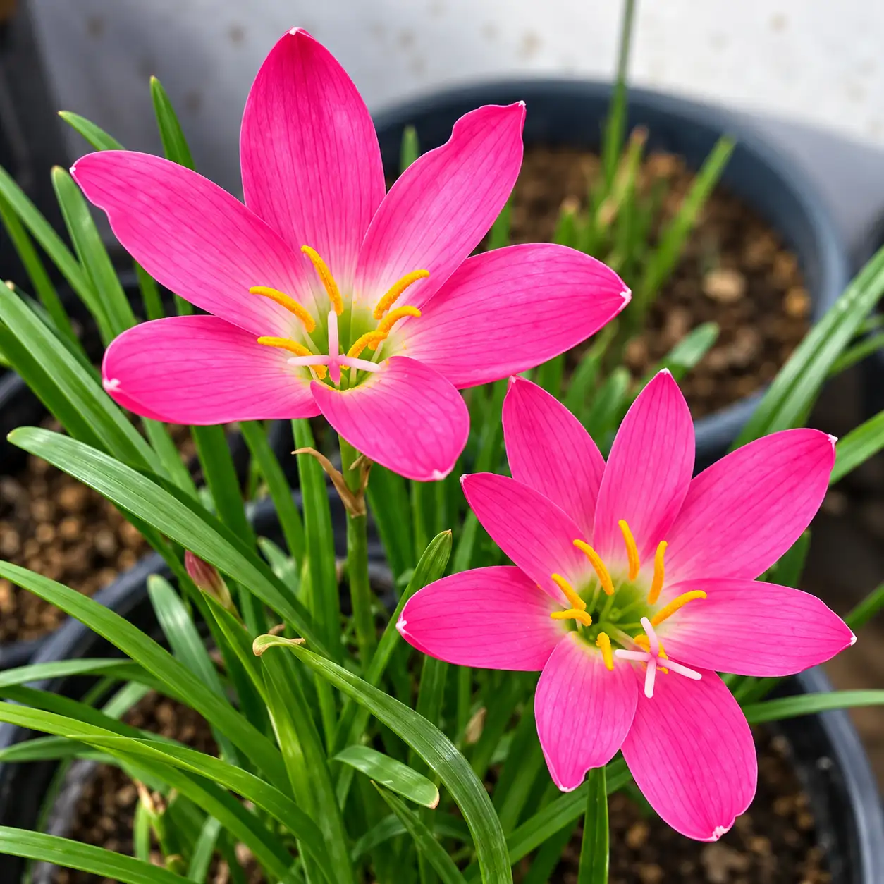 Rain Lily ( Pink )