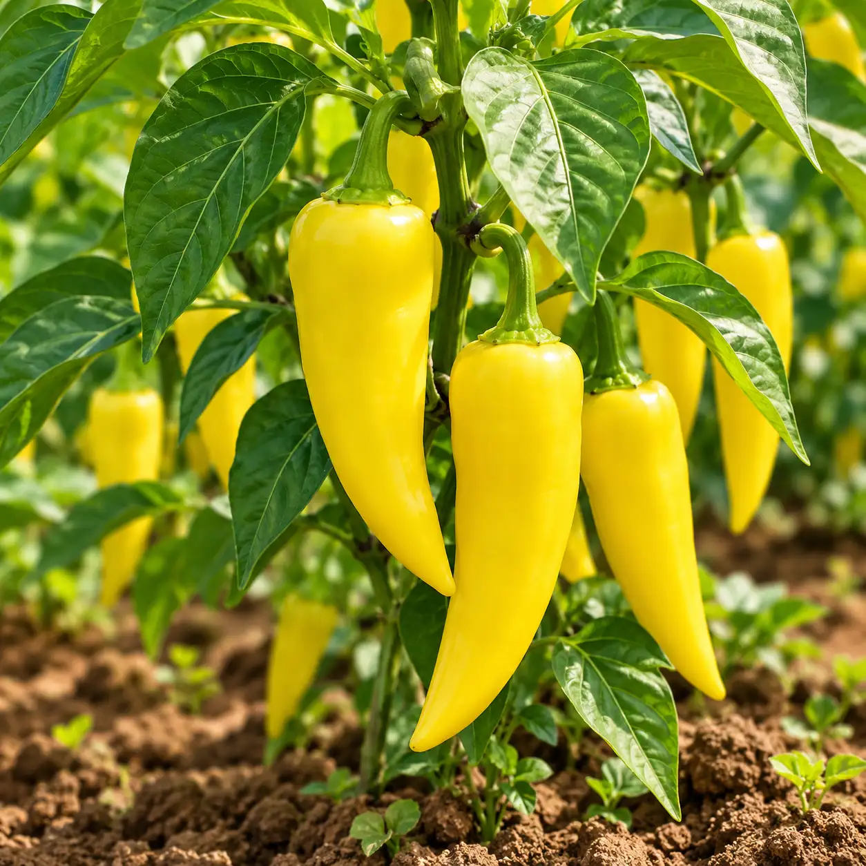 Chillli ( Hungerian Yellow)