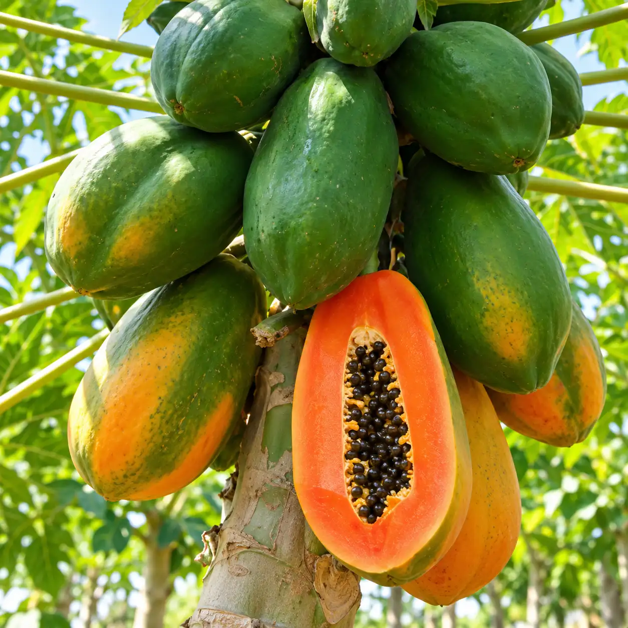 Red Lady Papaya