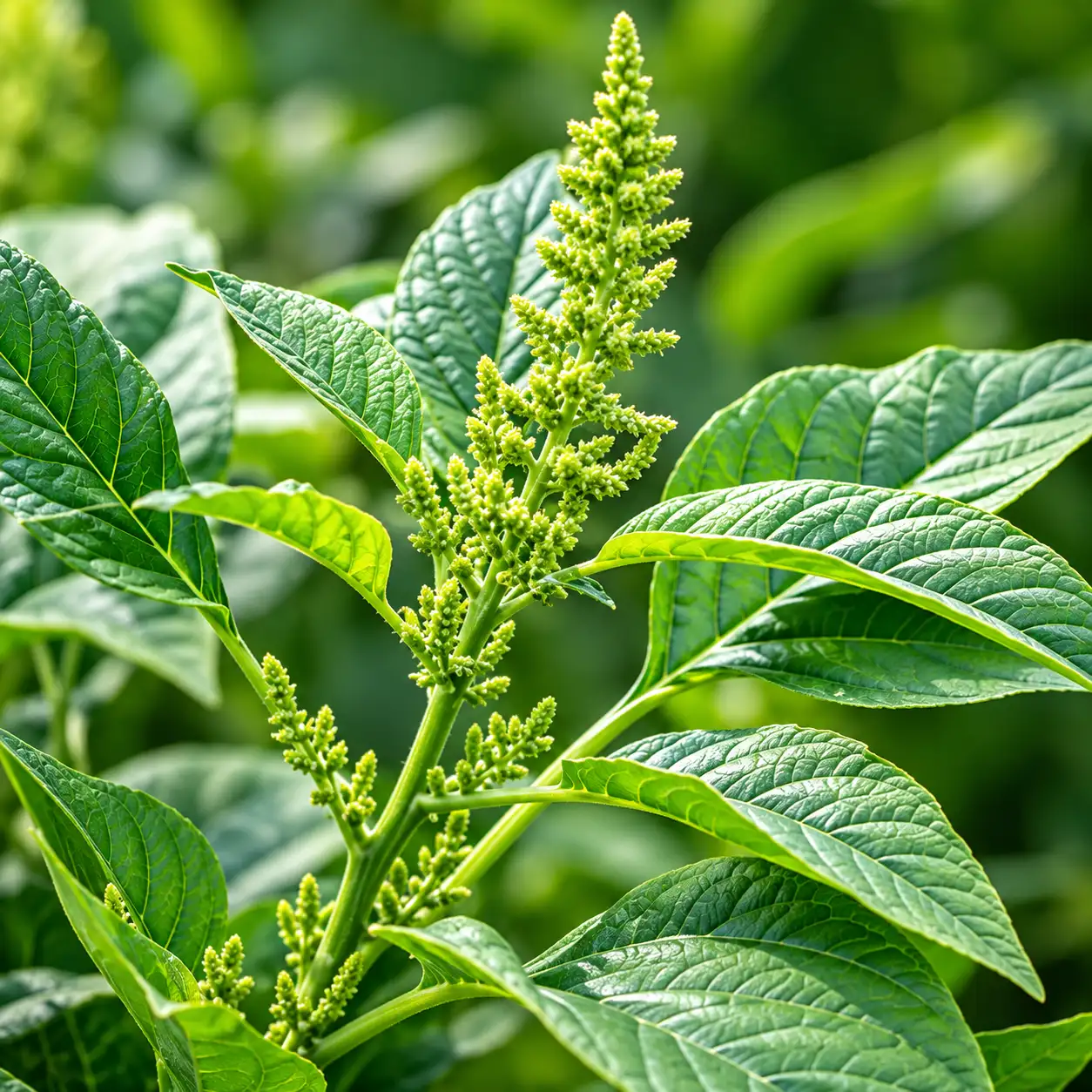 Tropical Amaranthus ( Green)