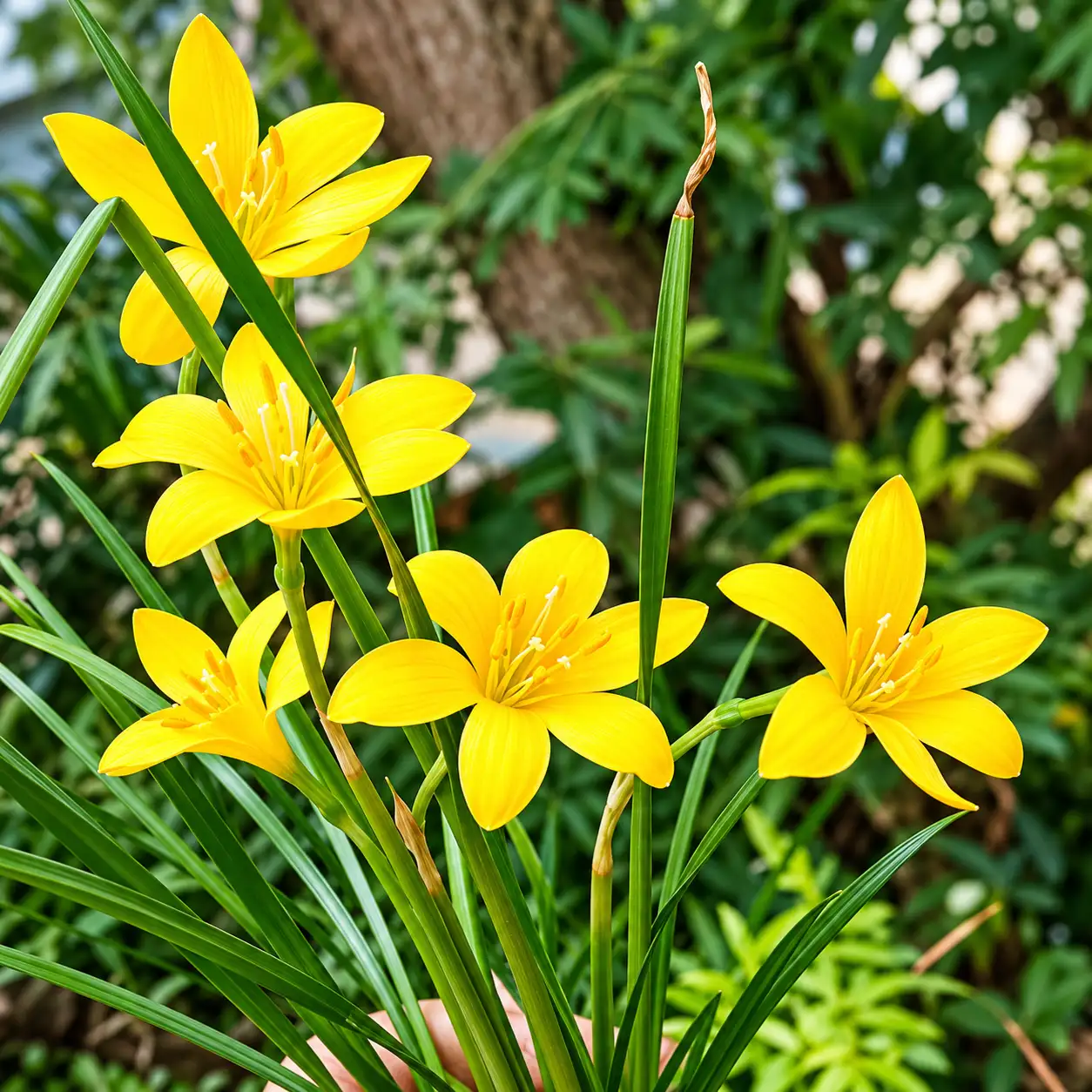 Rain Lily ( Yellow )