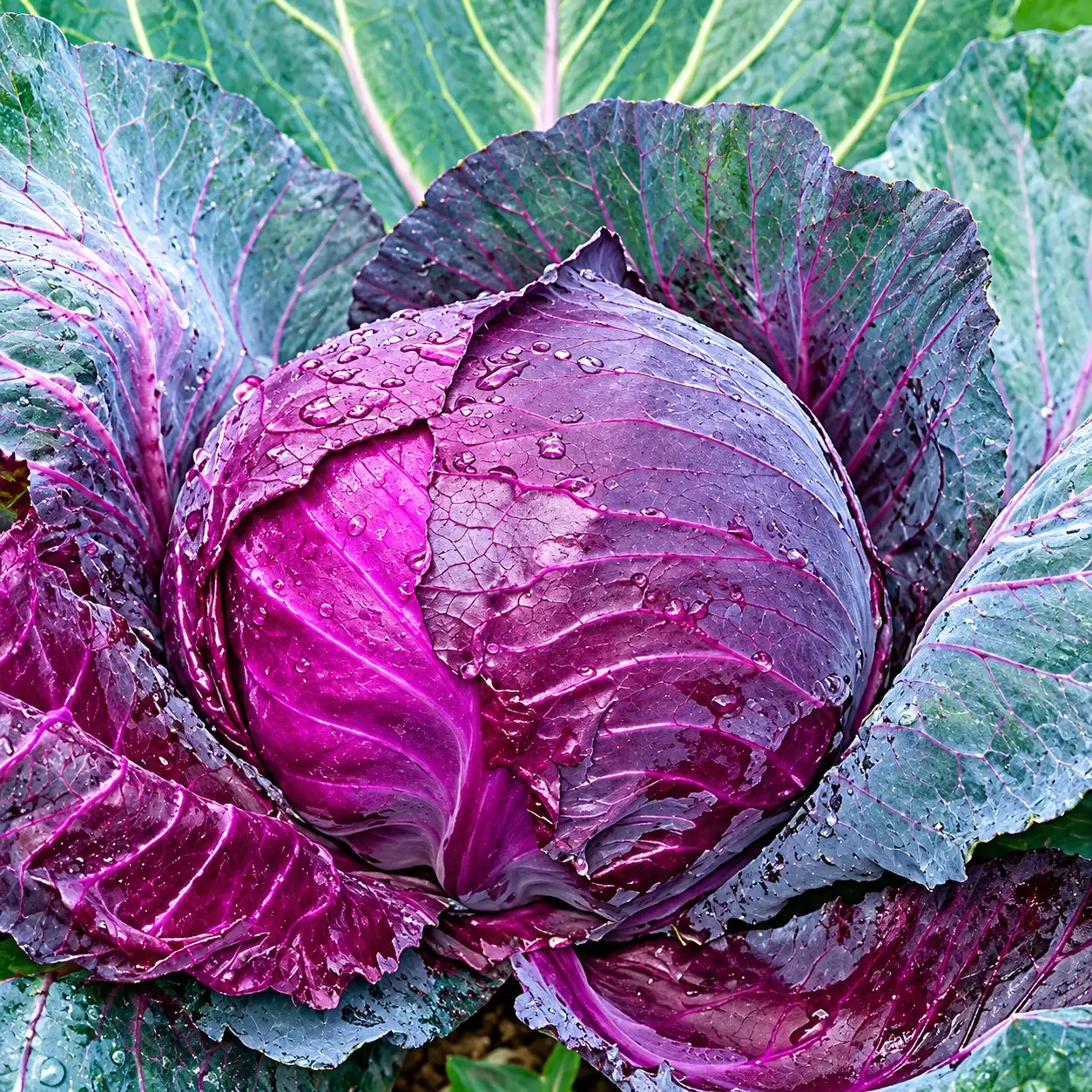 Cabbage ( Purple)