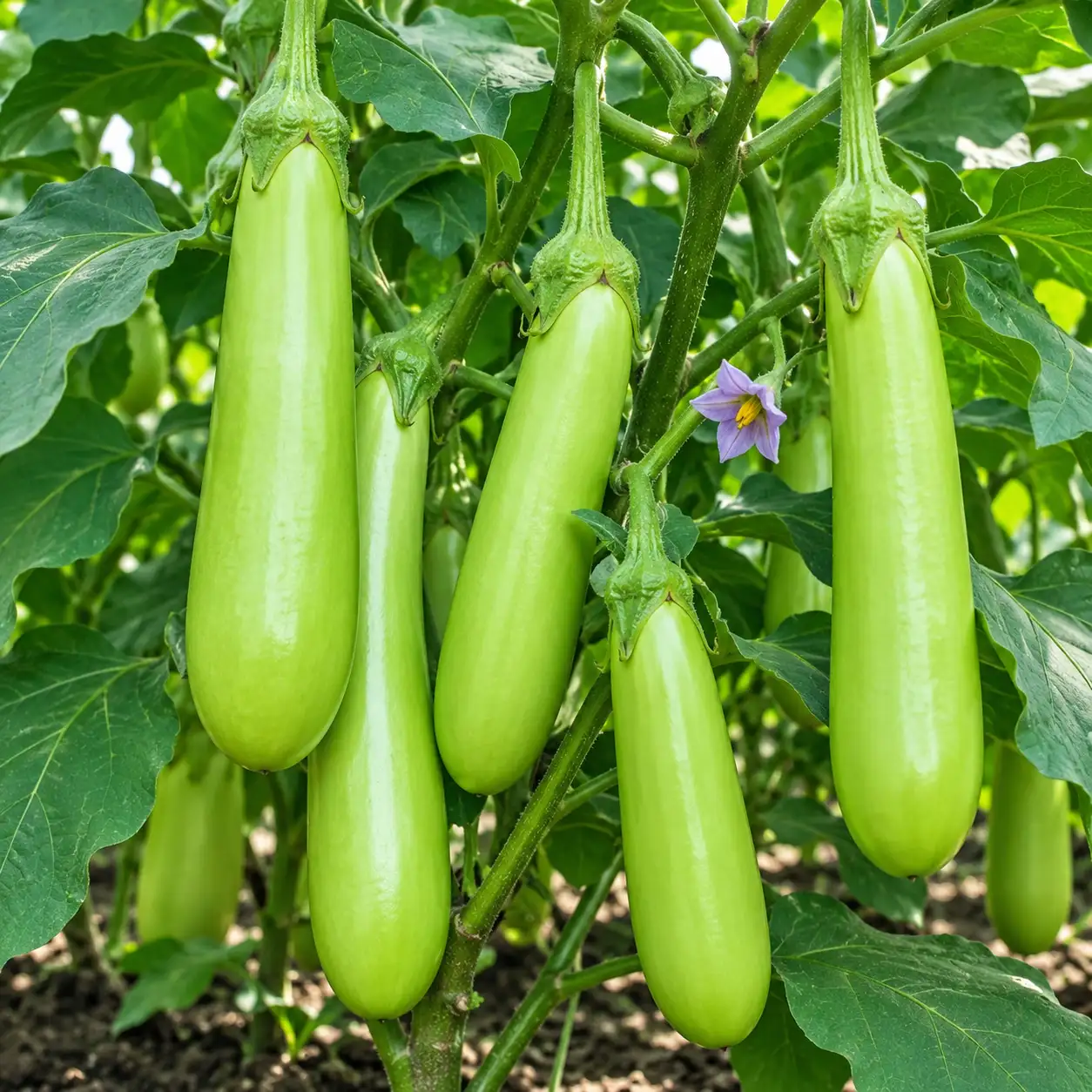 Brinjal ( Green Long)