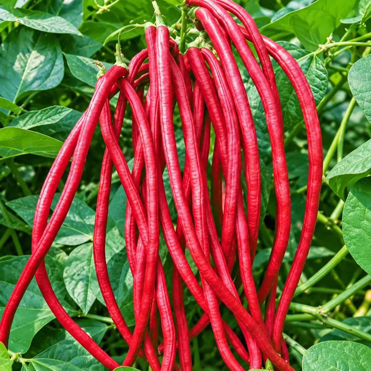 Yard Long Beans Red