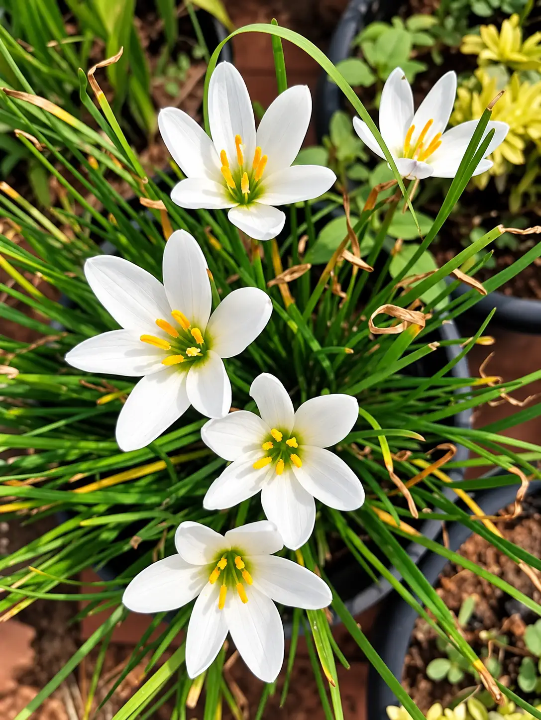Rain Lily ( White )