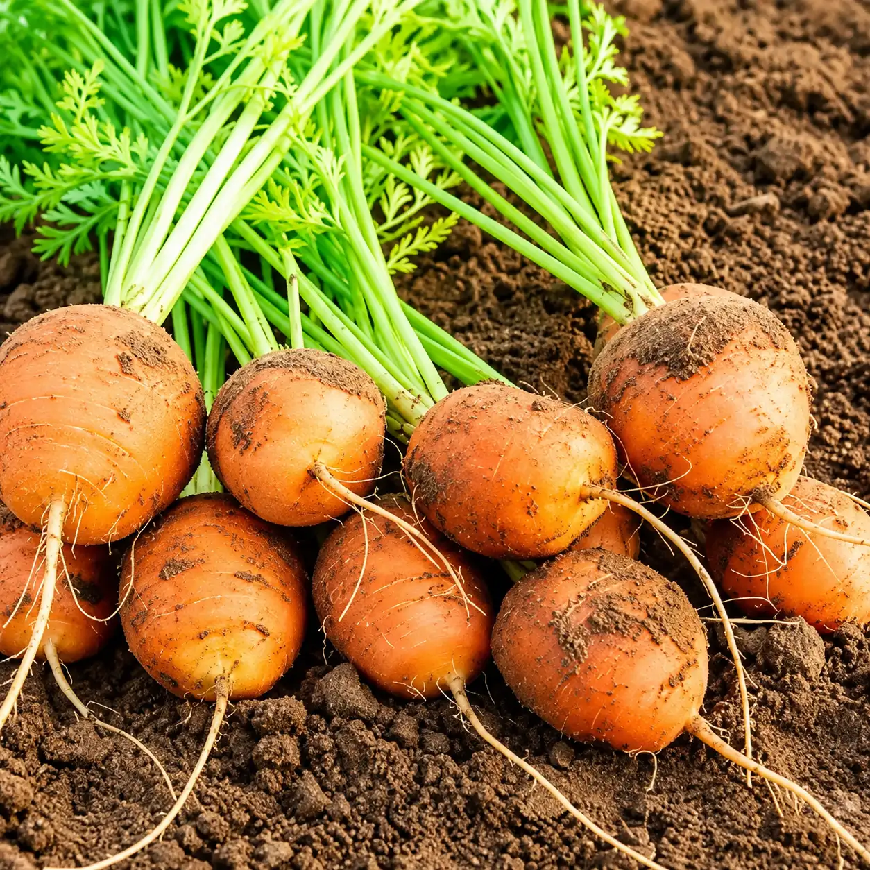 Carrot ( Orange - Round )