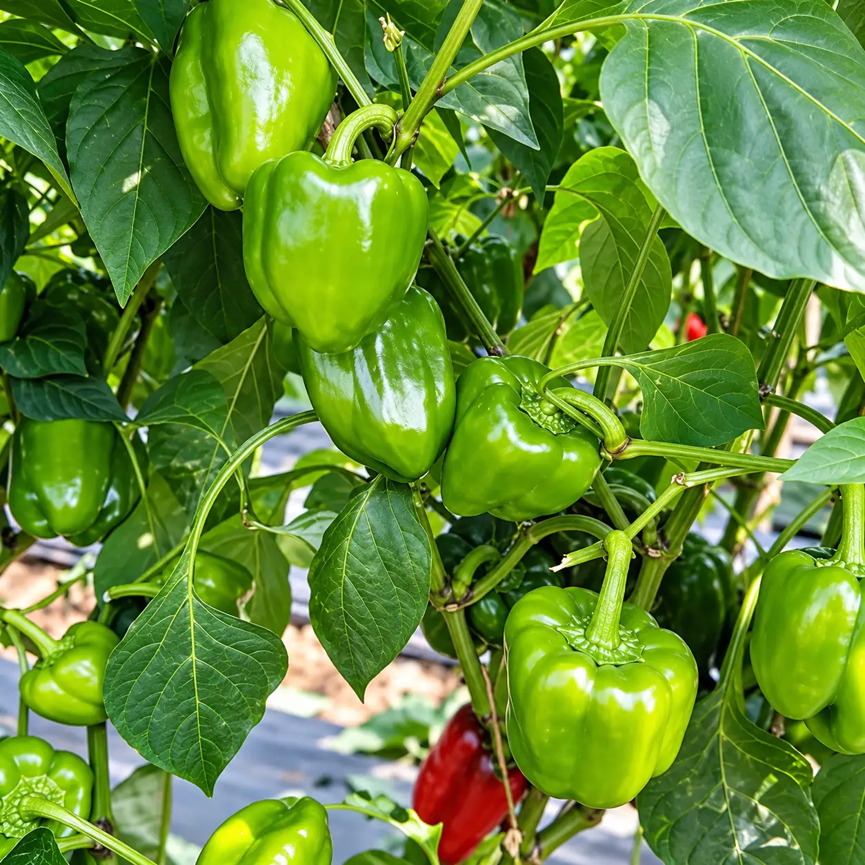 Capsicum ( Green)