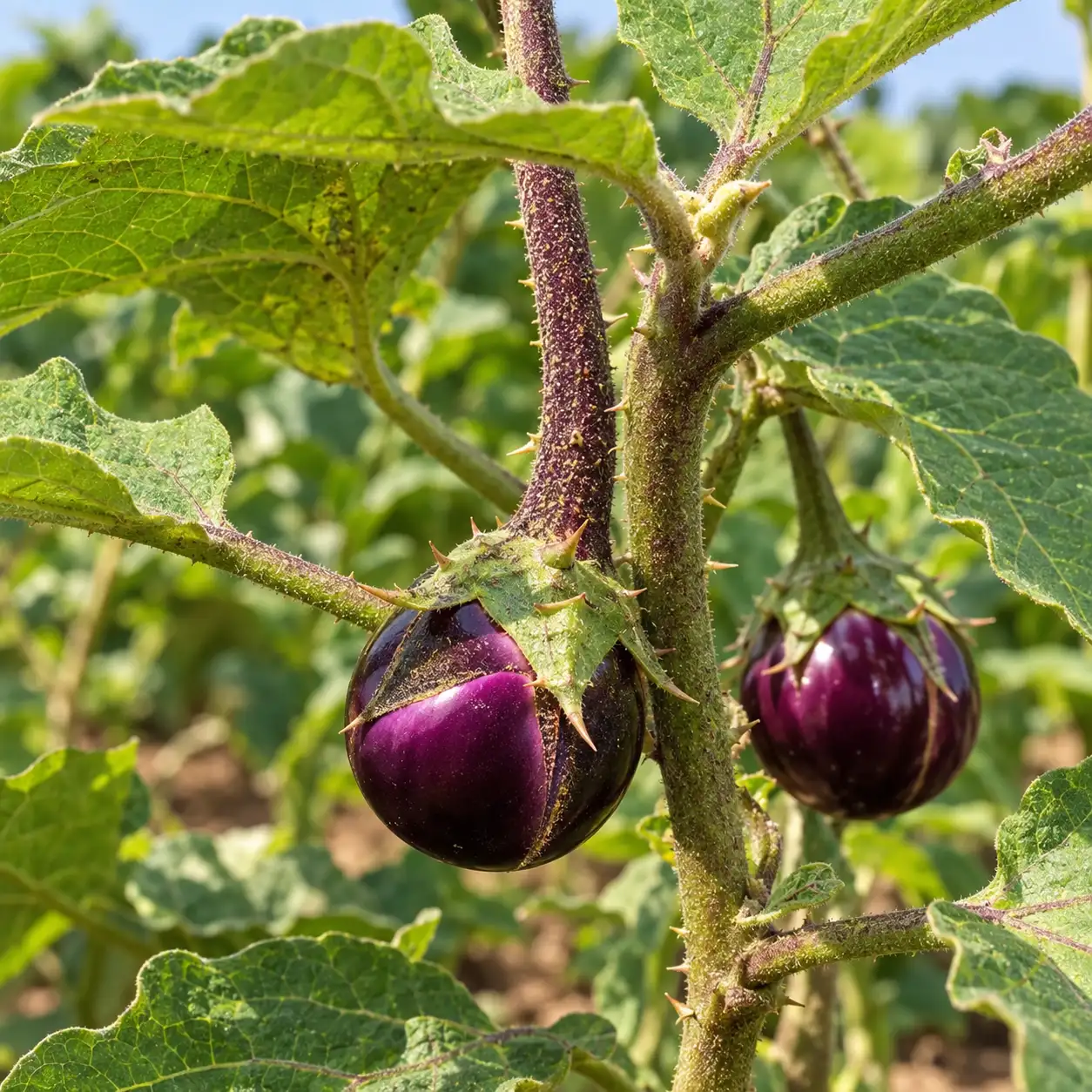 Chevandhampatti Brinjal