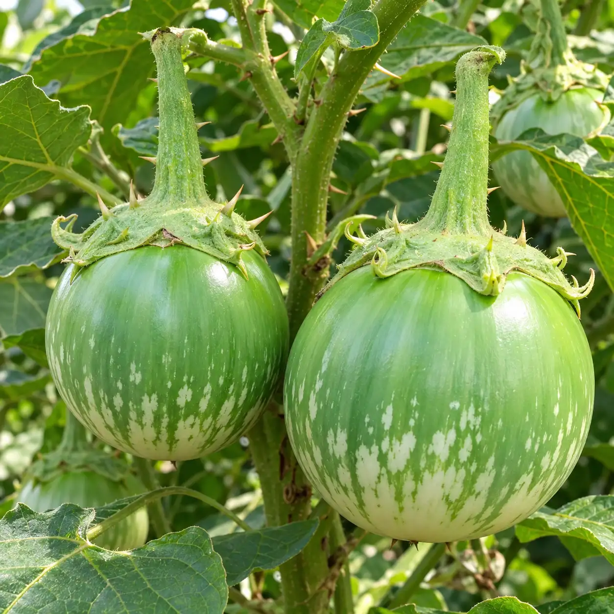 Salem Thorned Brinjal