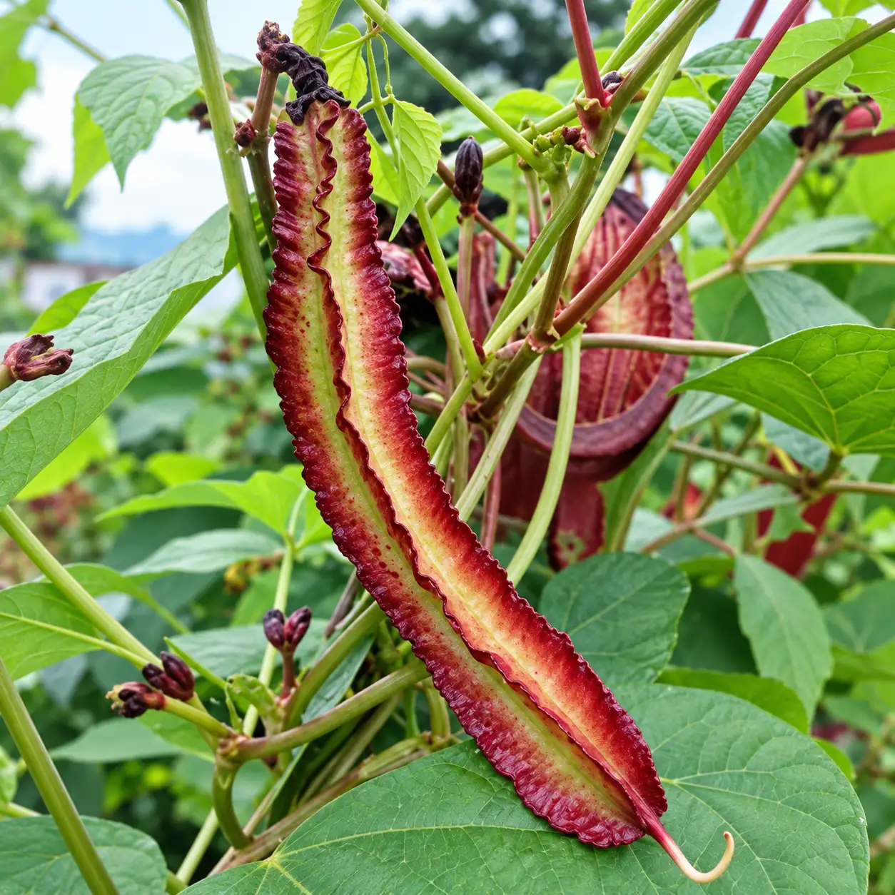 Winged Beans ( Red )
