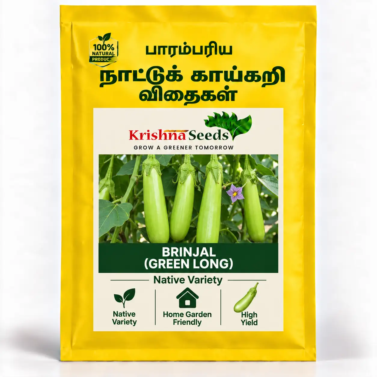 Brinjal ( Green Long)