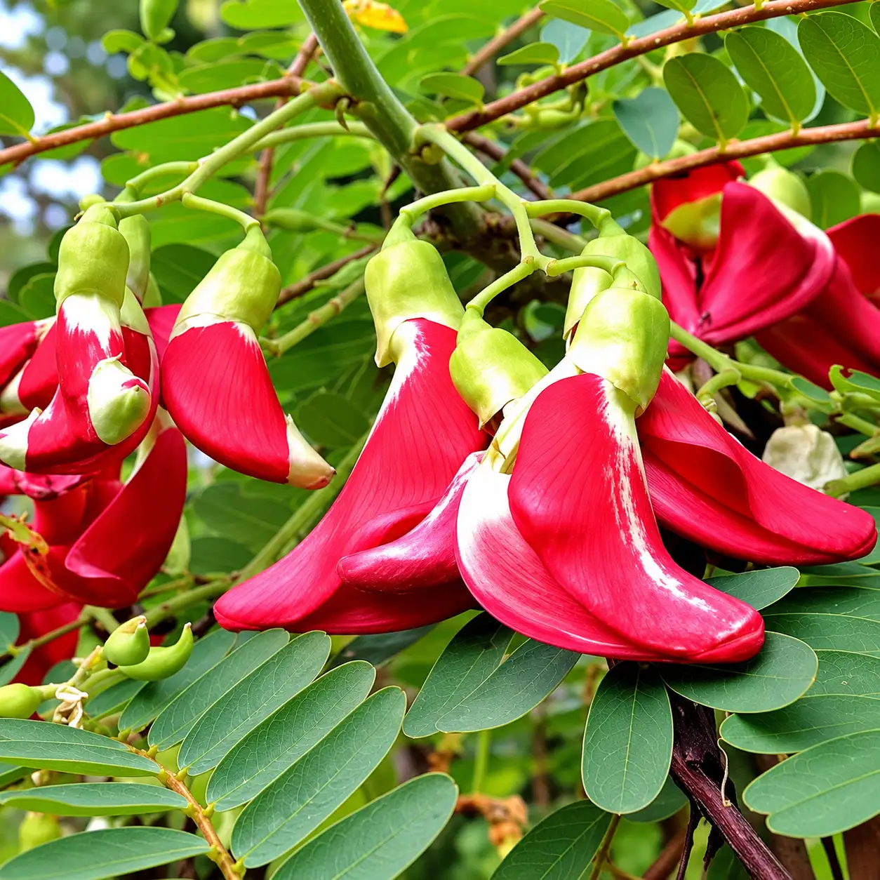 Sesbania Grandiflora ( Red)