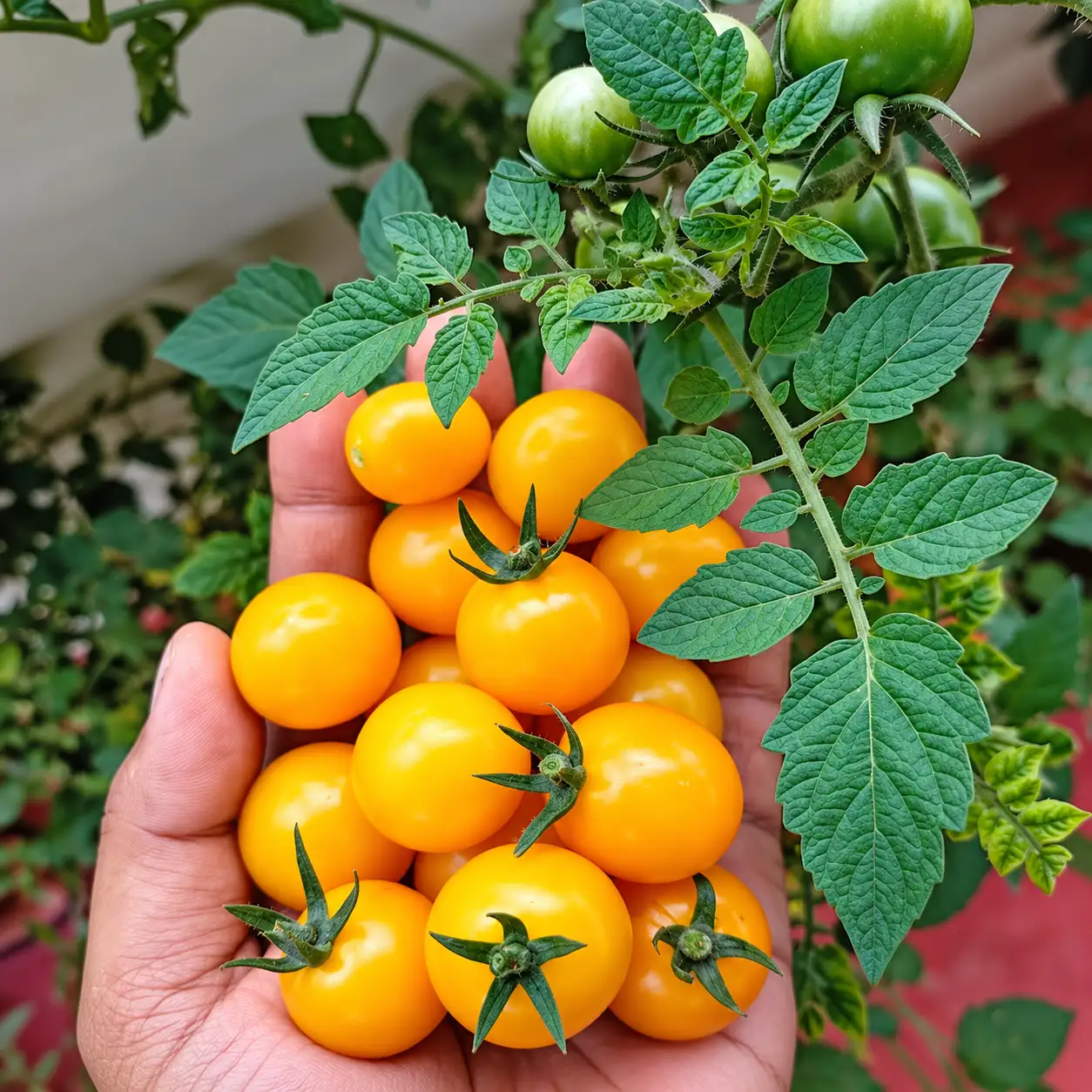 Cherry Tomato (Yellow)