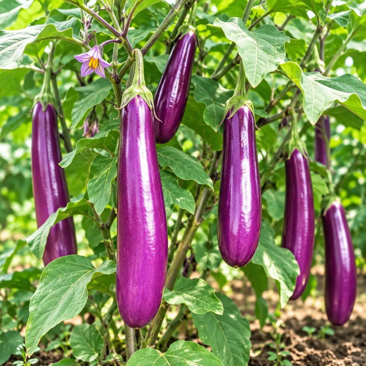 Brinjal ( Purple Long )