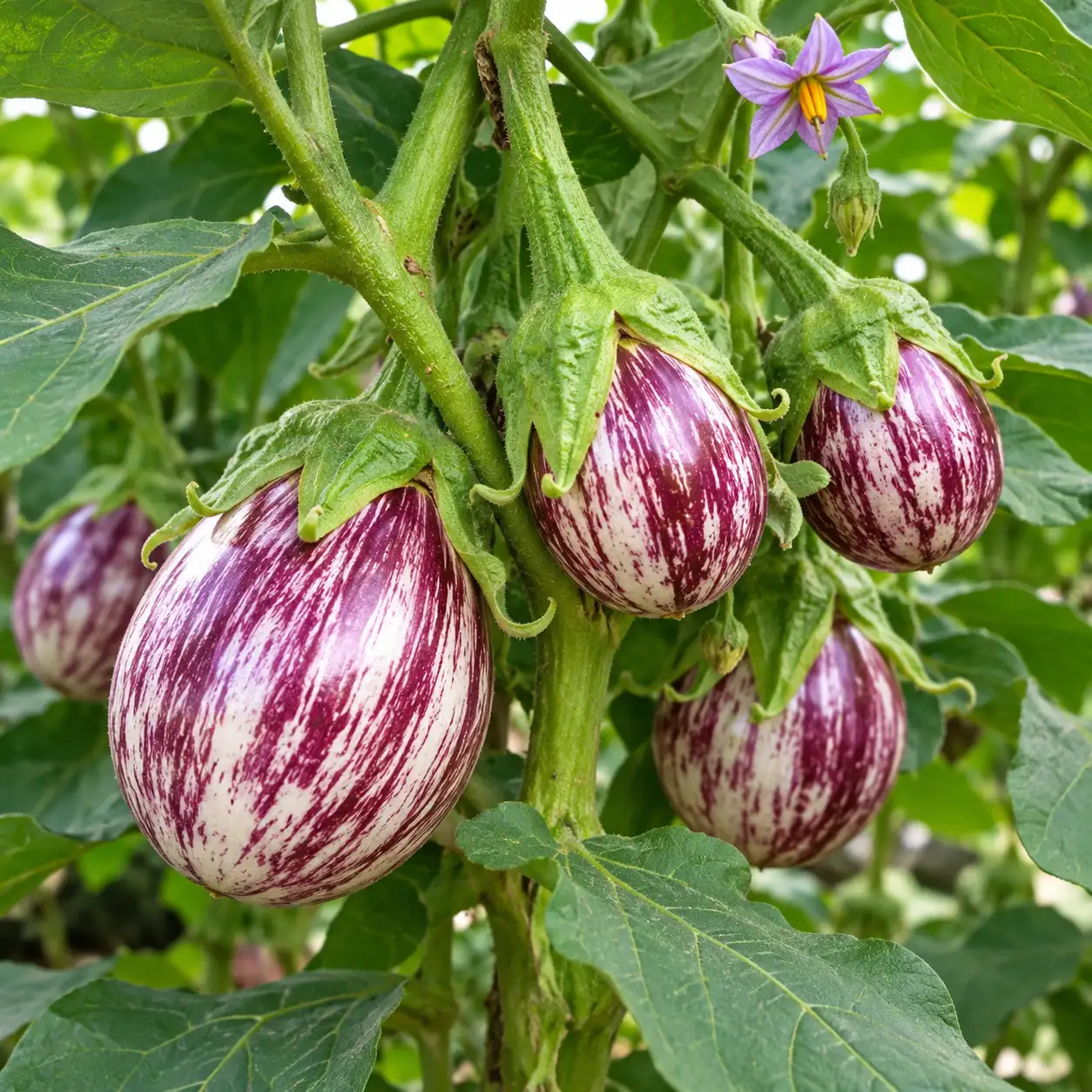 Stripped Brinjal