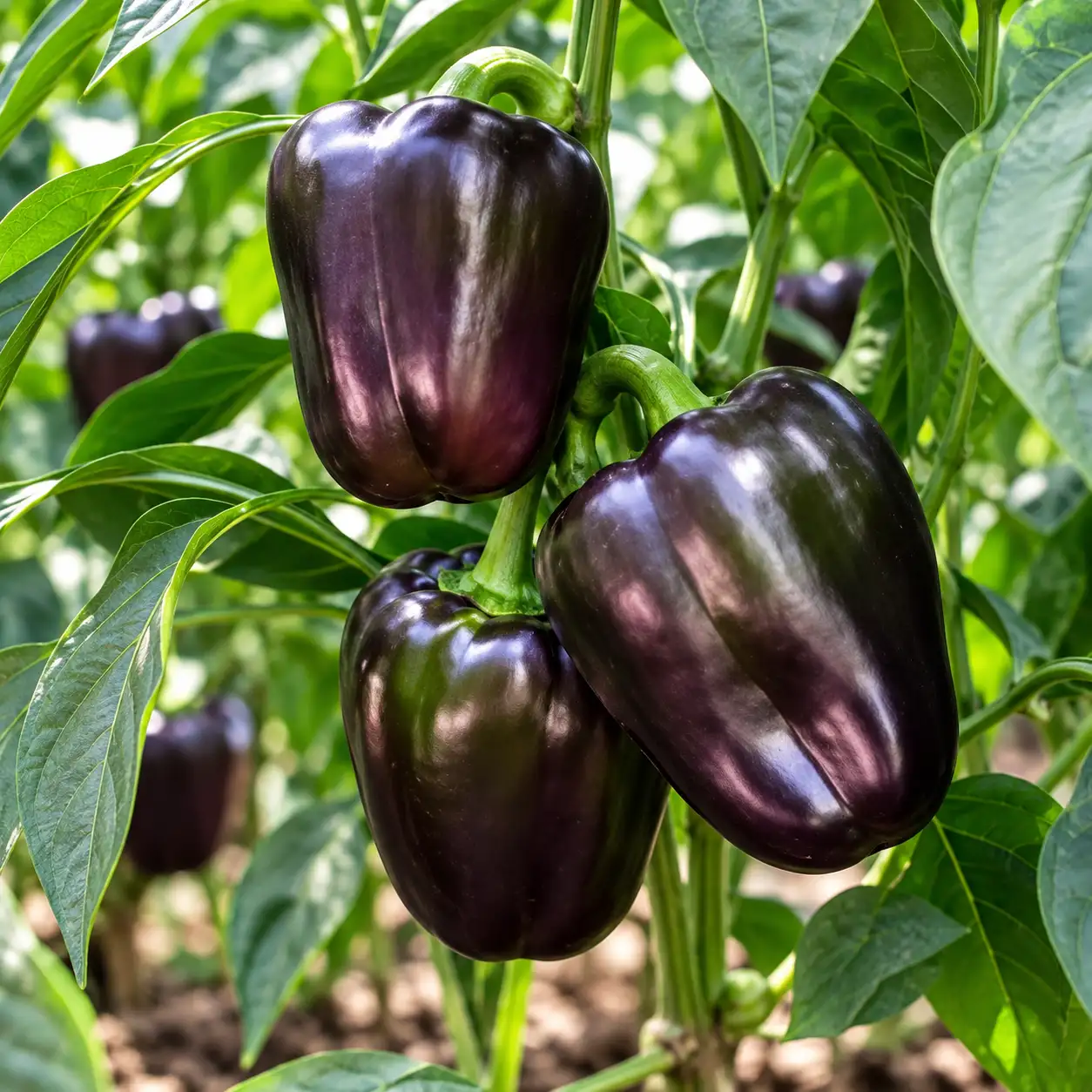 Capsicum ( Purple)