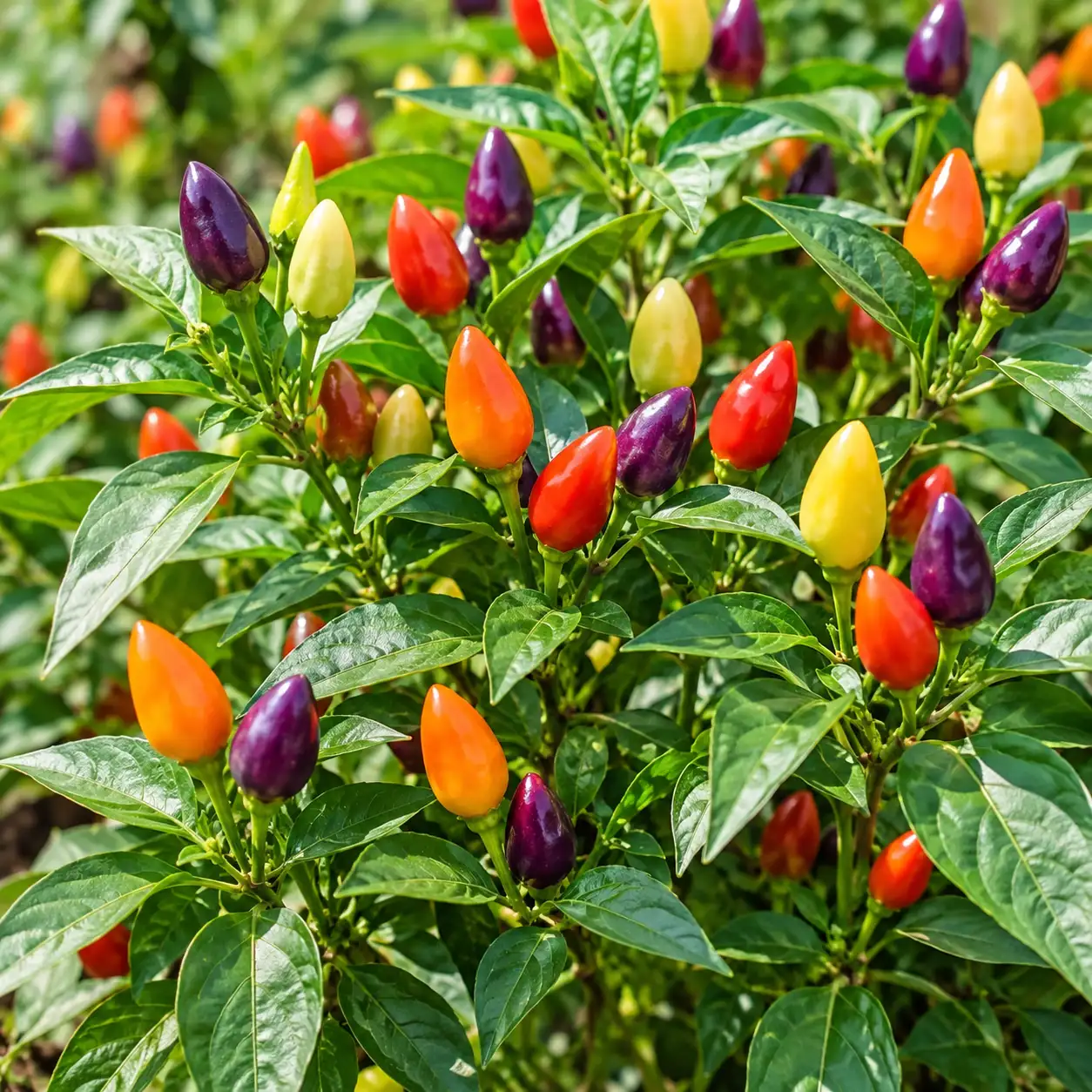 Multicolour Chilli ( Round )