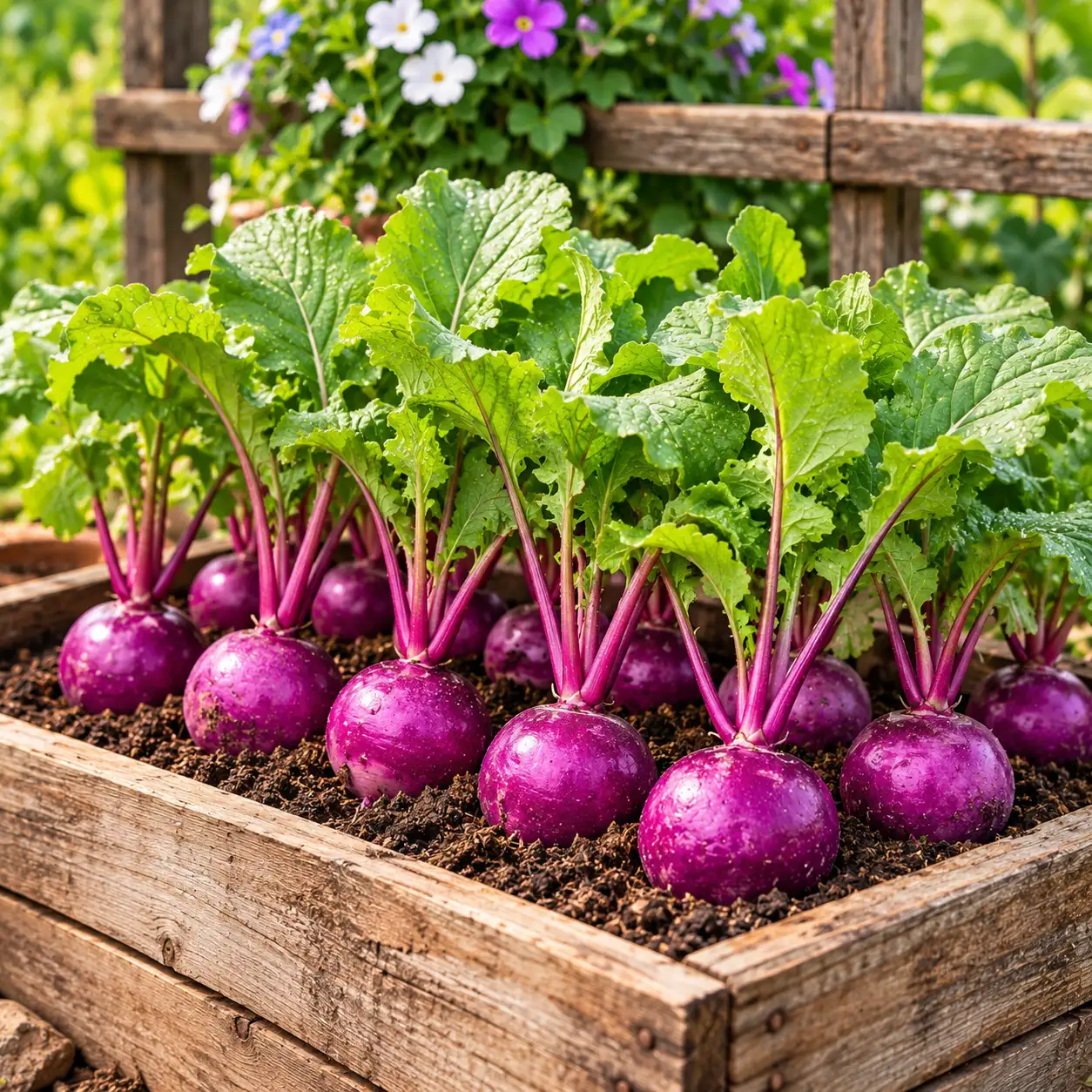 Purple Radish