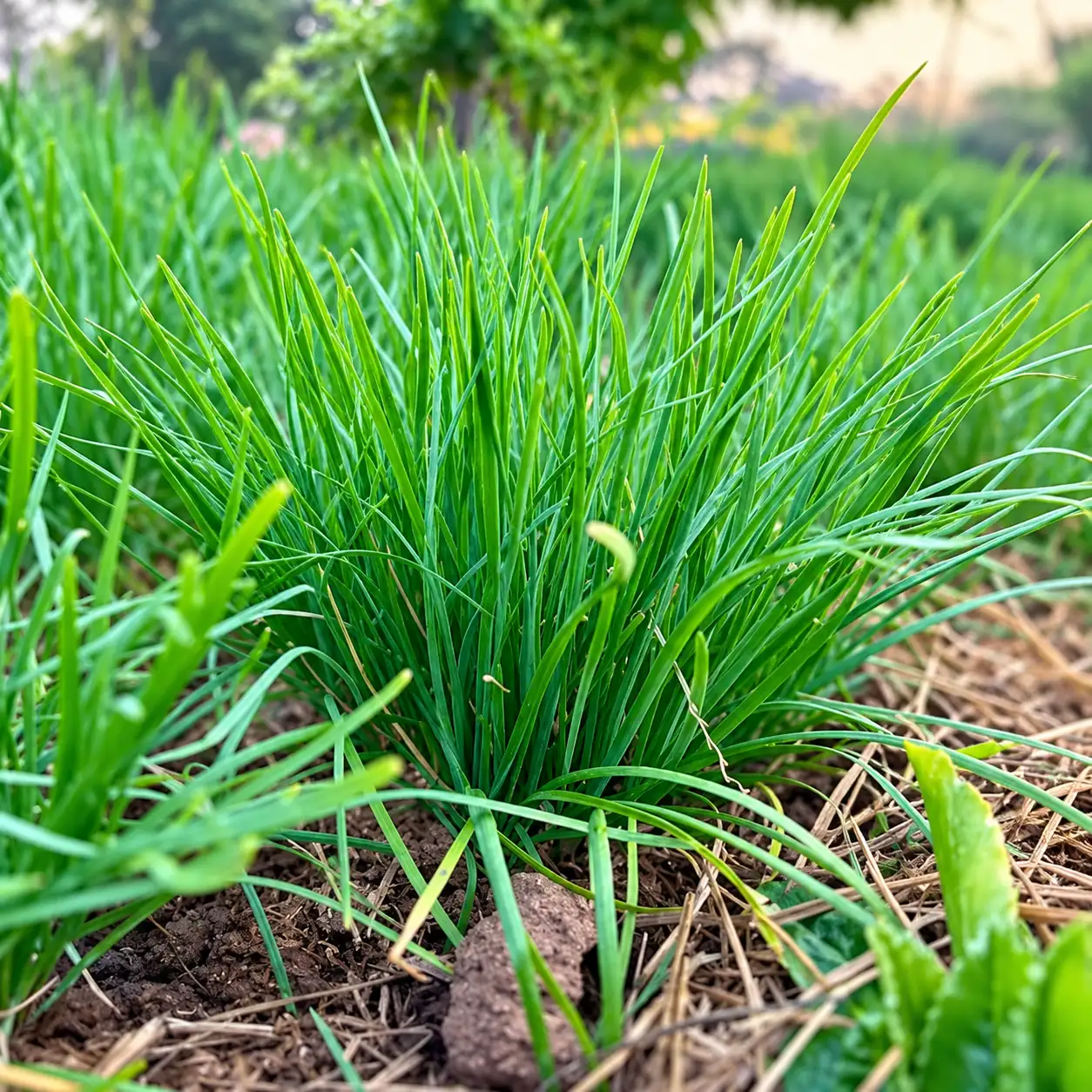 Garlic Cheives