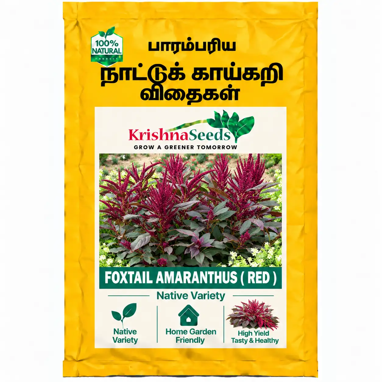 Foxtail Amaranthus ( Red)
