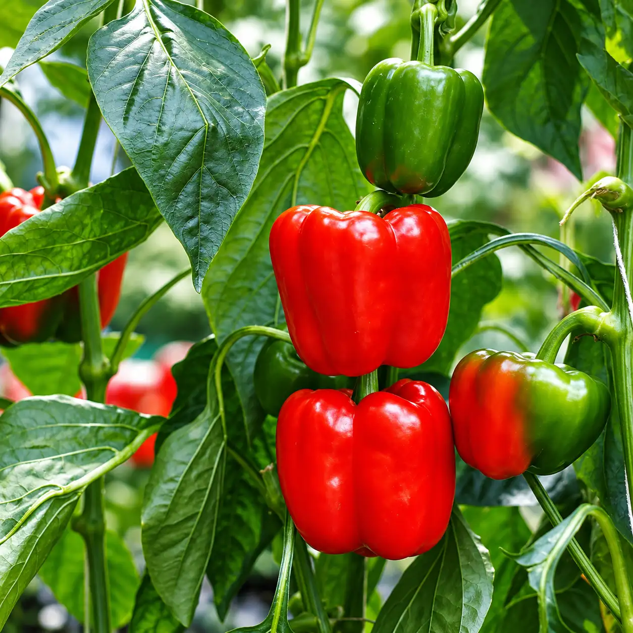 Capsicum ( Red)