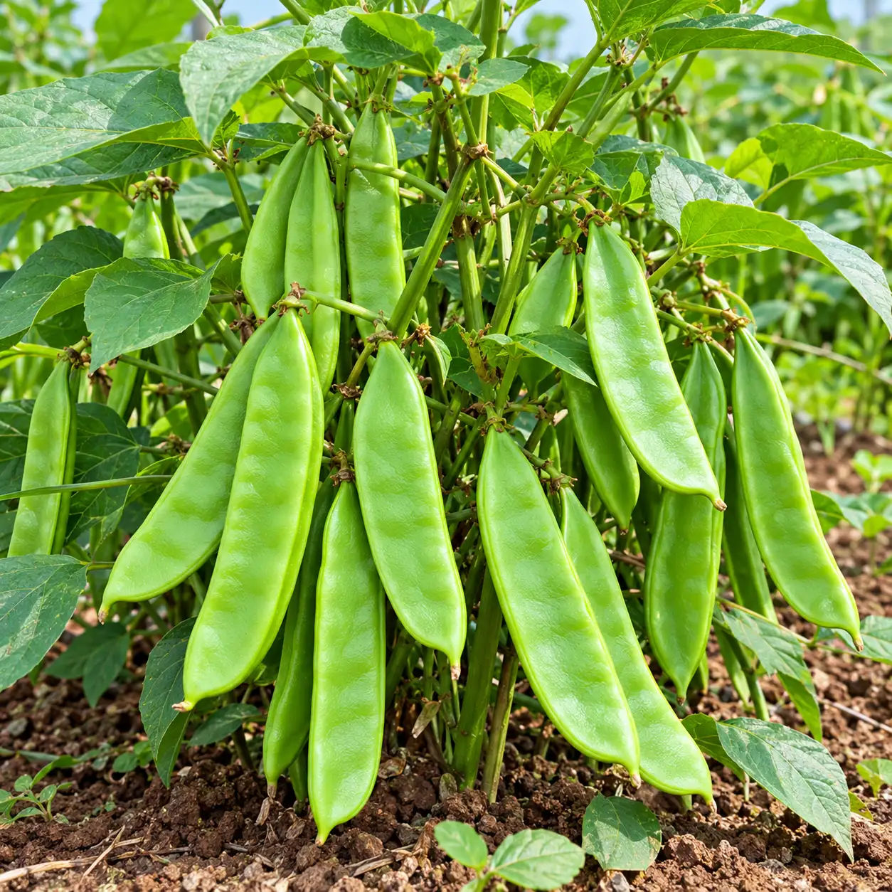 Sword Beans ( Bush )