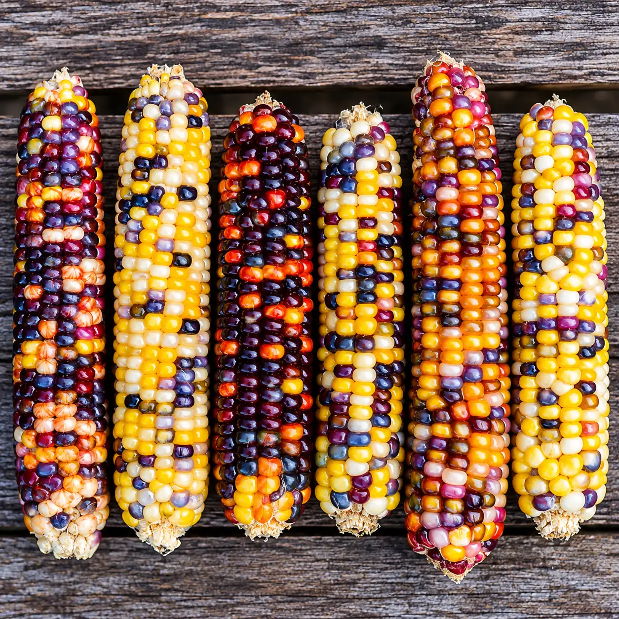 Multicolor Corn