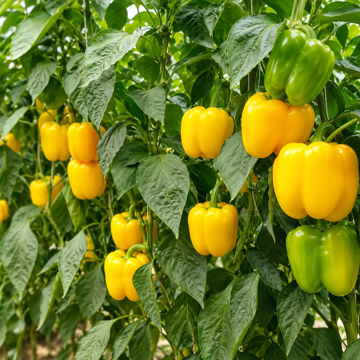 Capsicum ( Yellow)