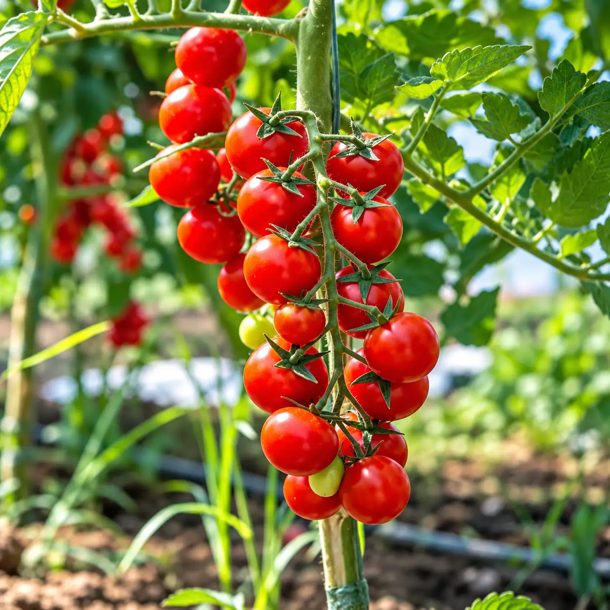 Cherry Tomato Red ( Small)