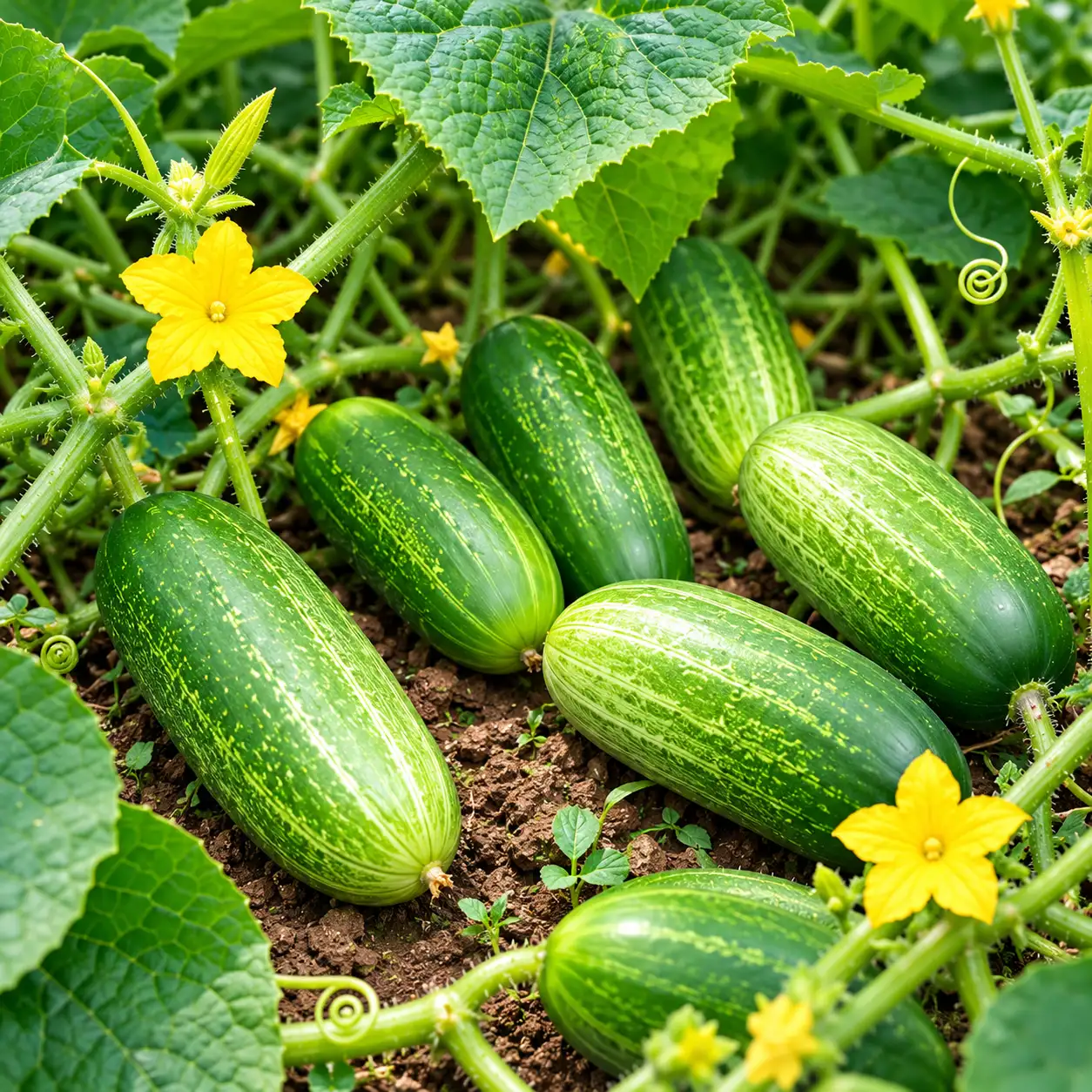 Tender Cucumber