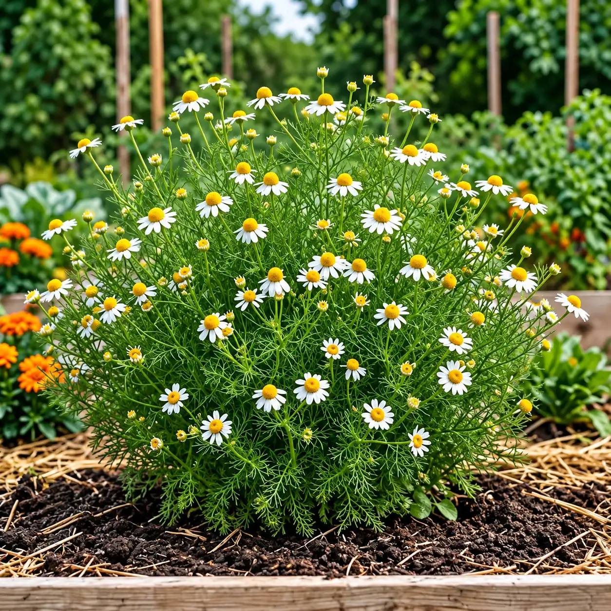 German Chamomile