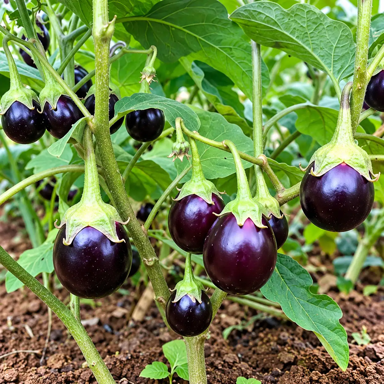 Kari Badhane Brinjal ( Round )
