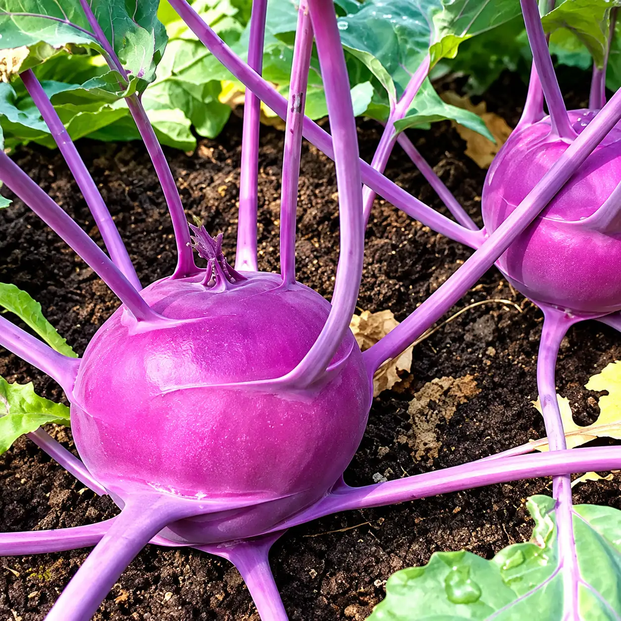 Knol khol ( Purple)