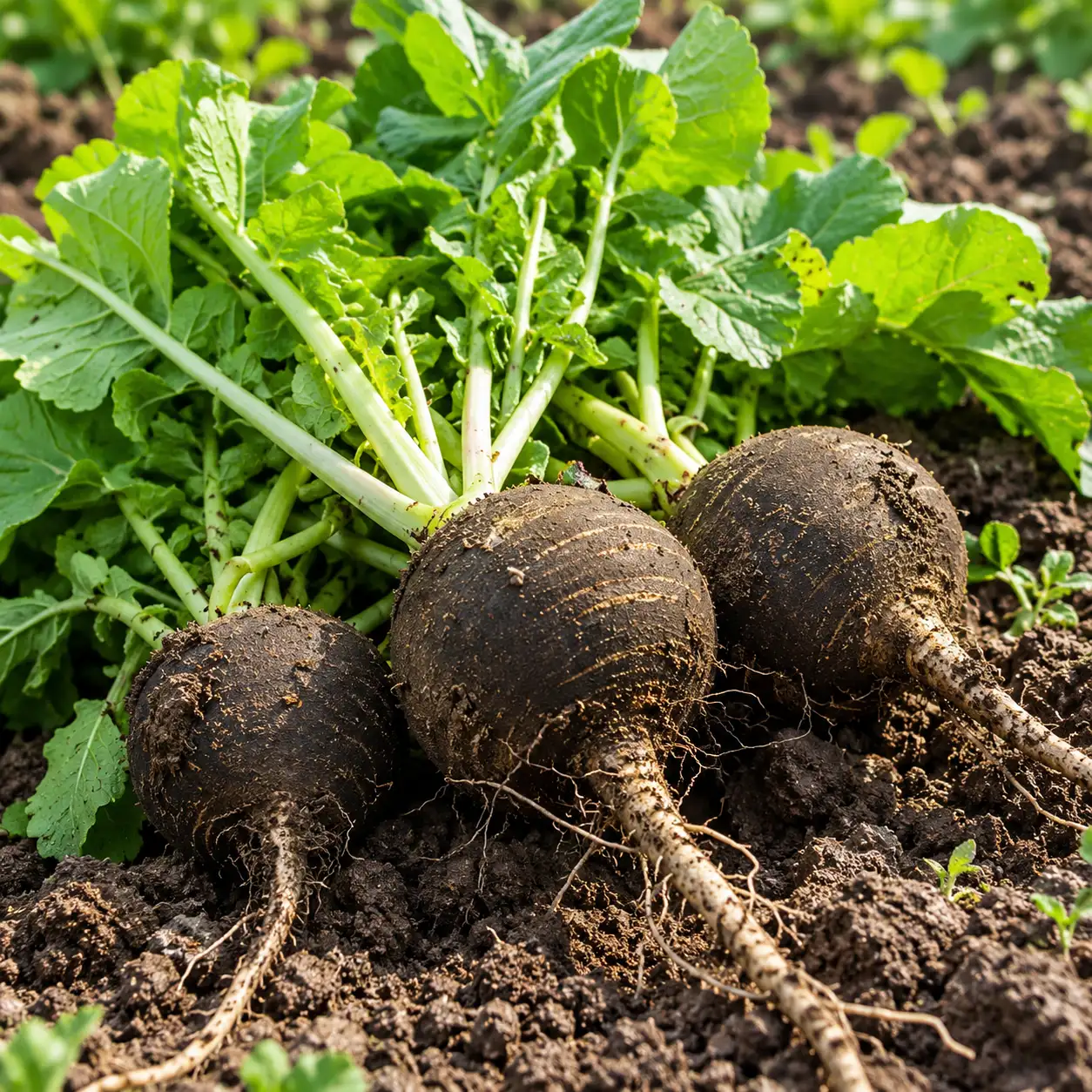 Black Radish ( Round)