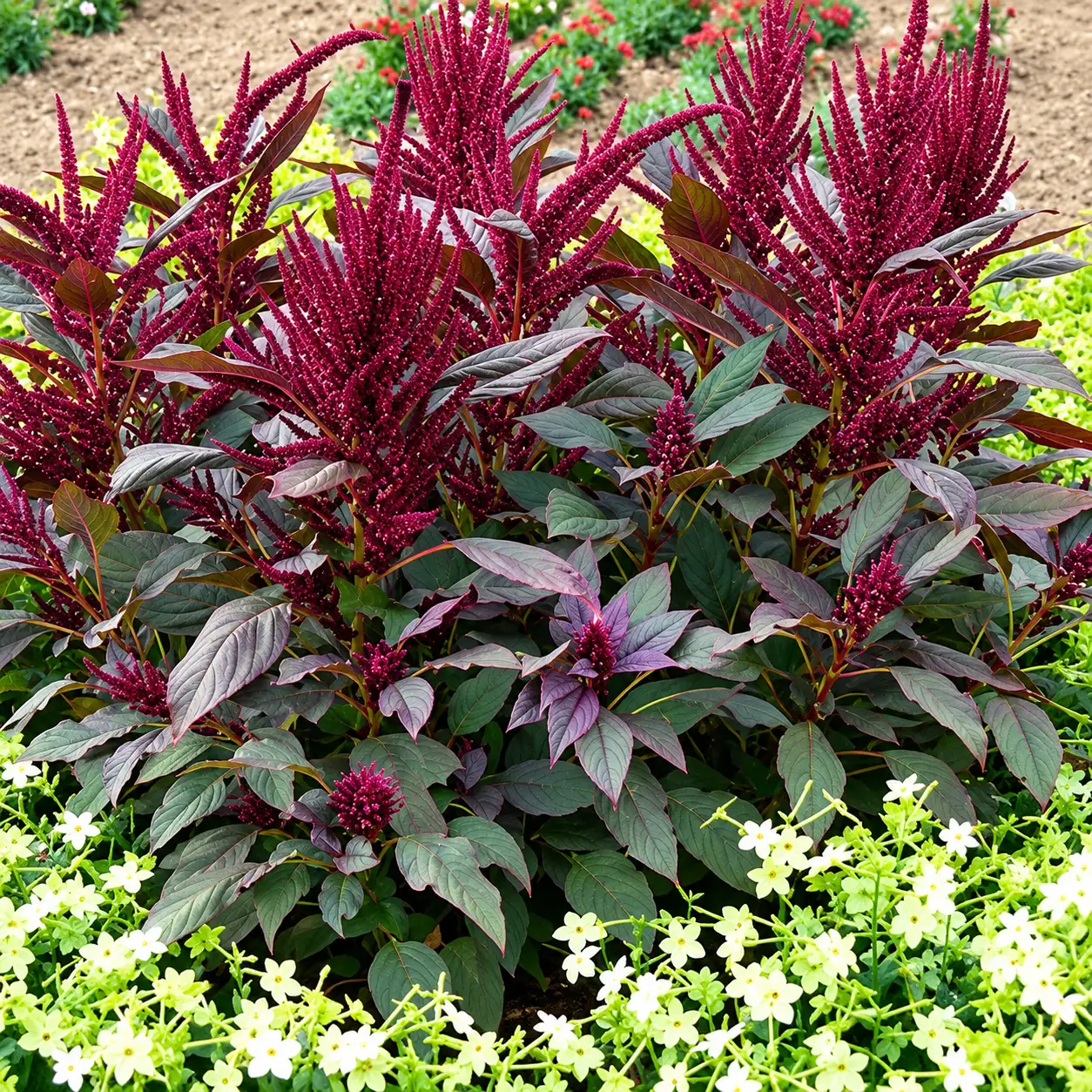 Foxtail Amaranthus ( Red)