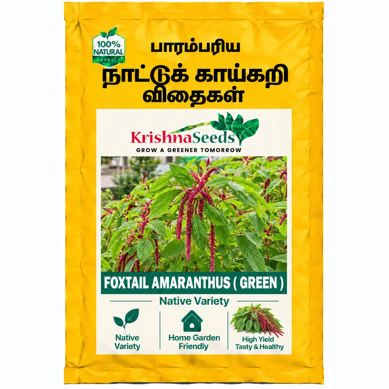 Foxtail Amaranthus ( Green)