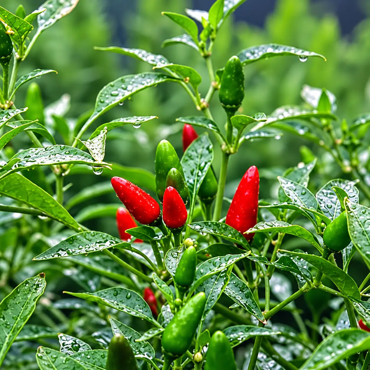 Bird Eye Chilli