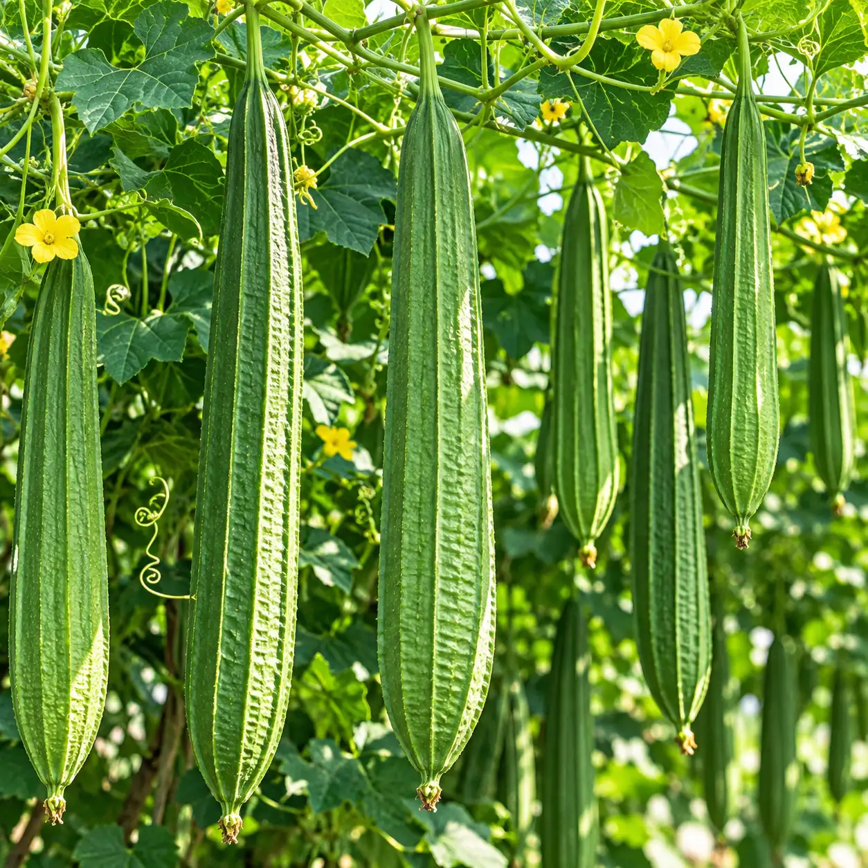 Ridge Gourd ( Long)