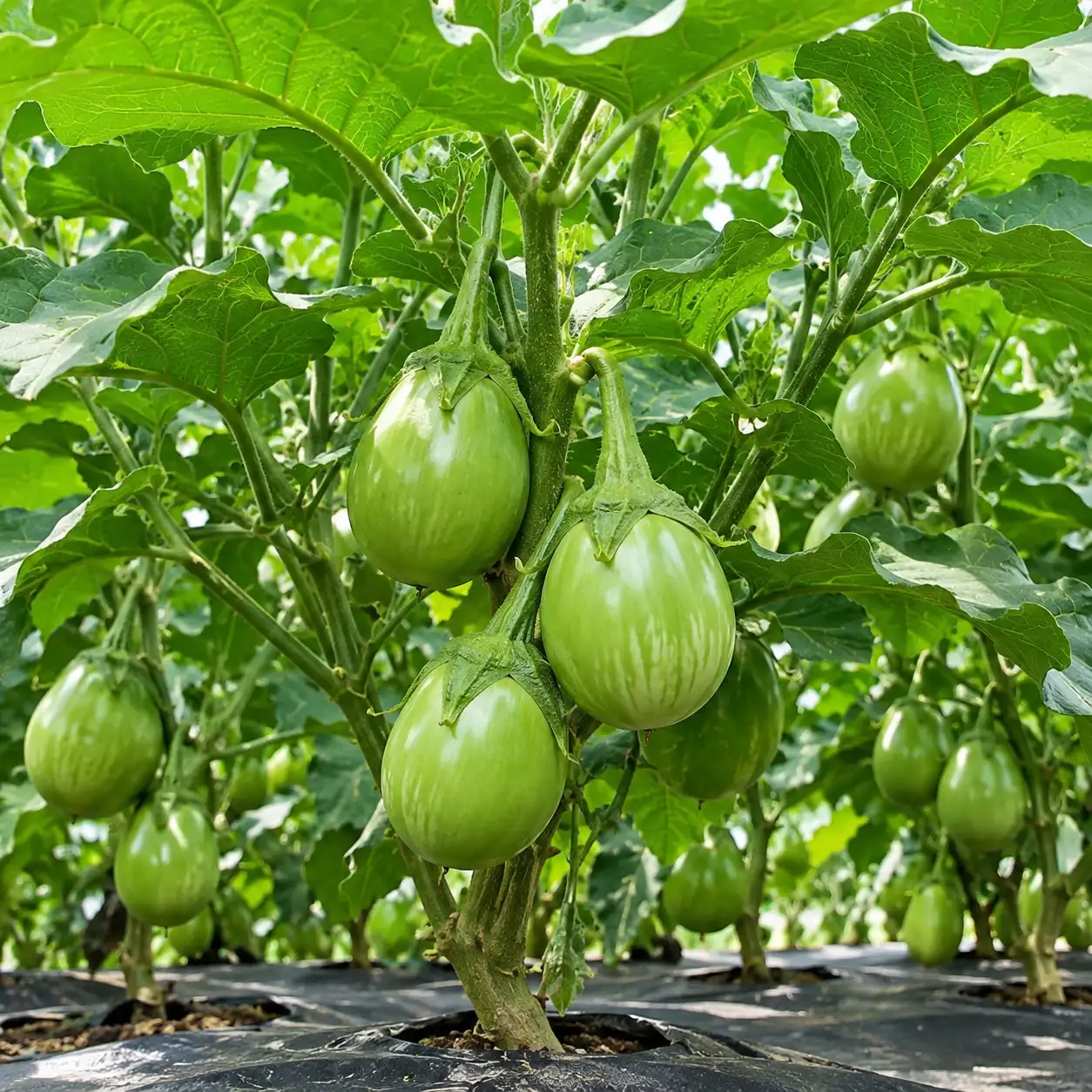 Brinjal ( Green Round)