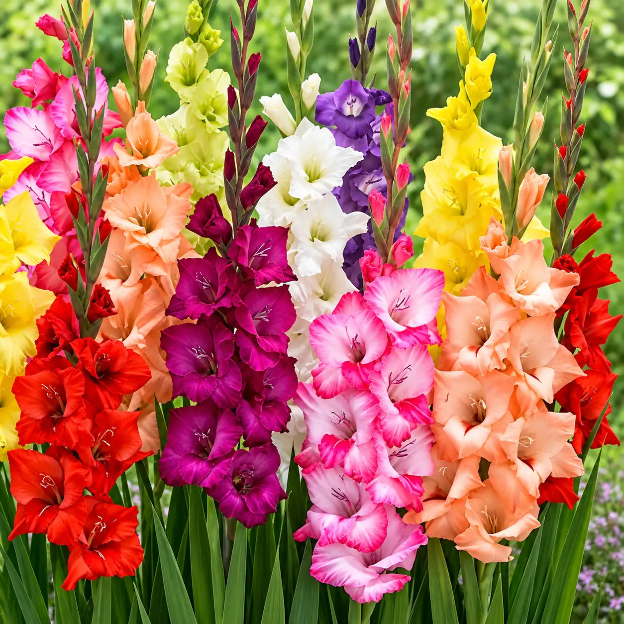 Gladiolus ( Mixed Colour )