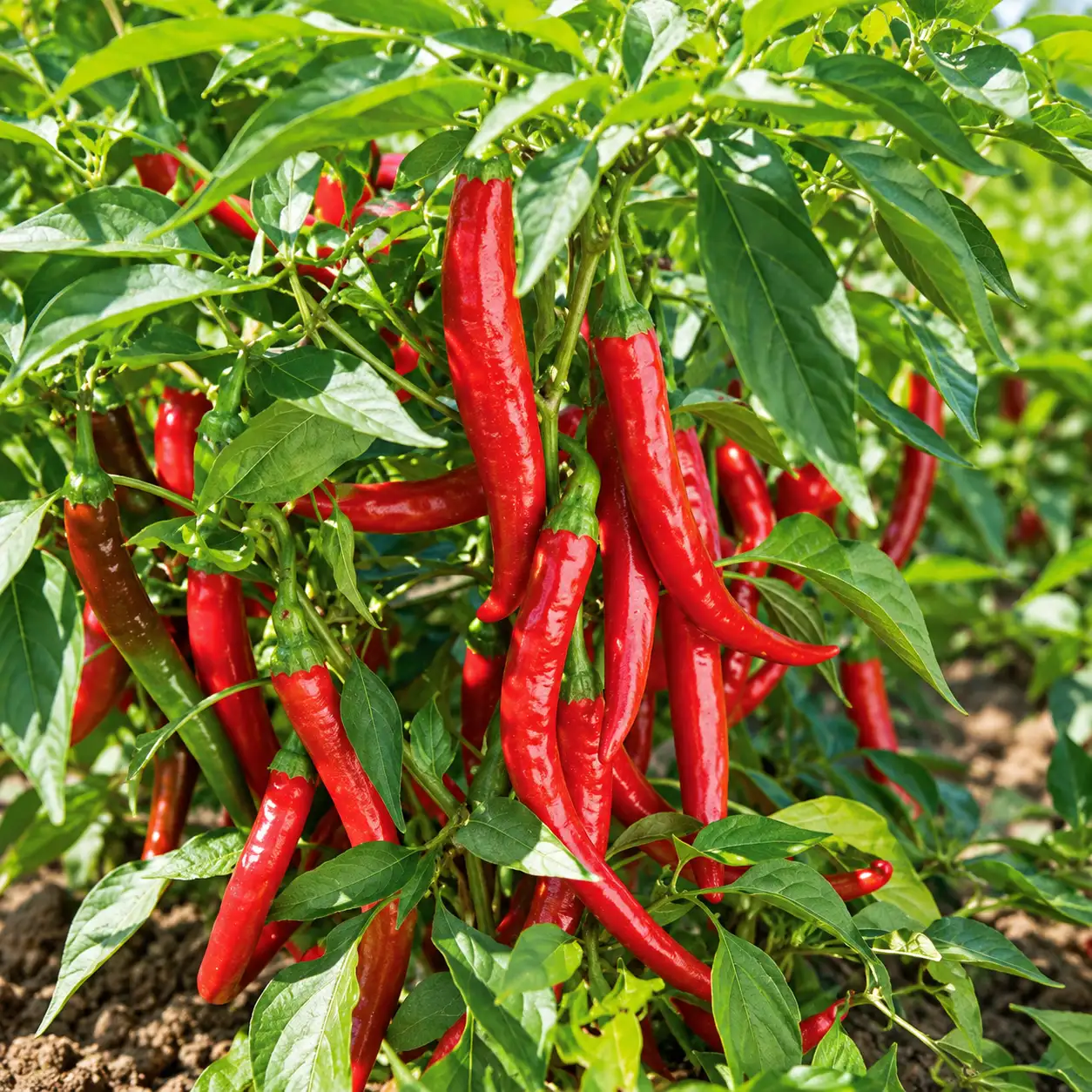 Chilli ( Pepper Cayenne )