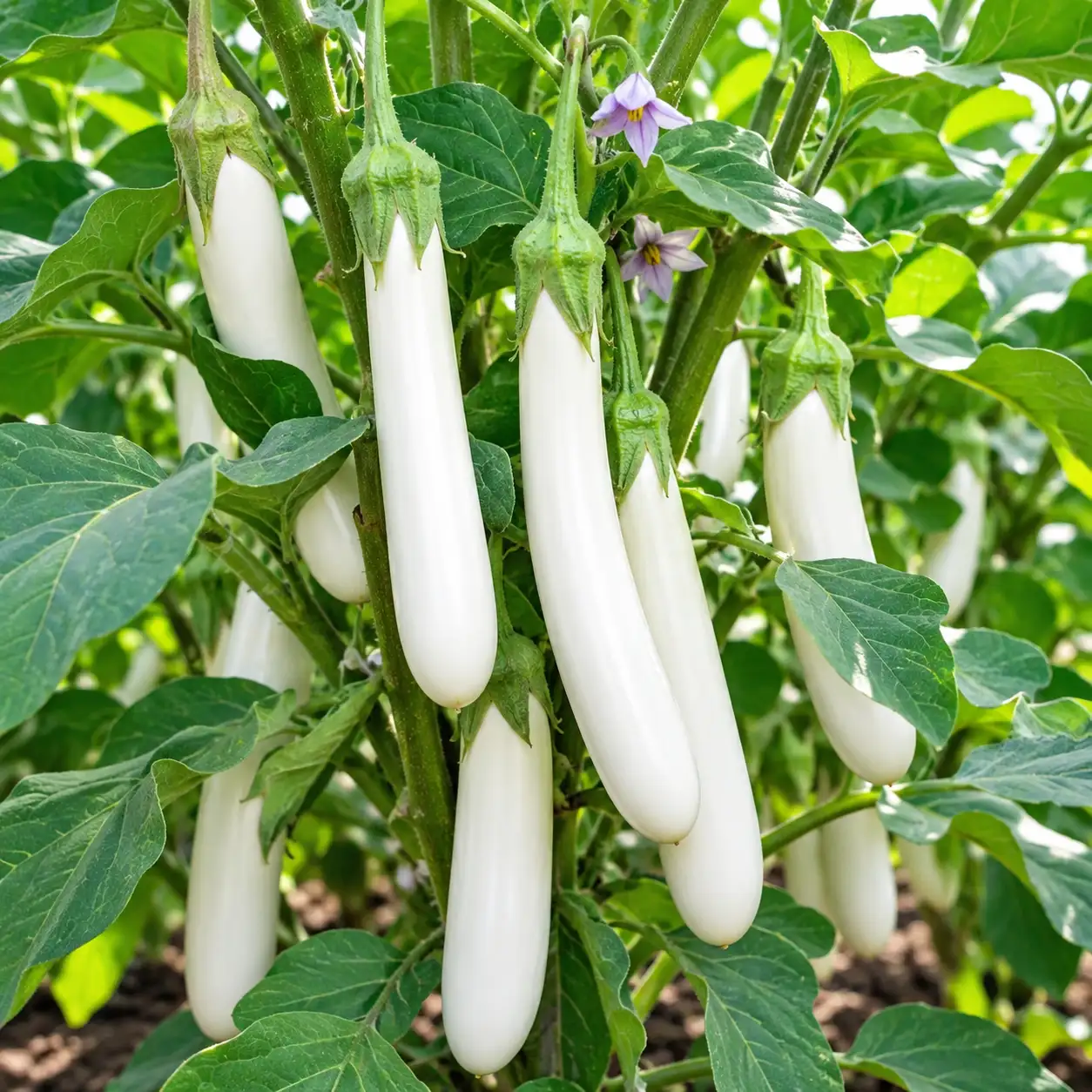 Brinjal ( White Long)