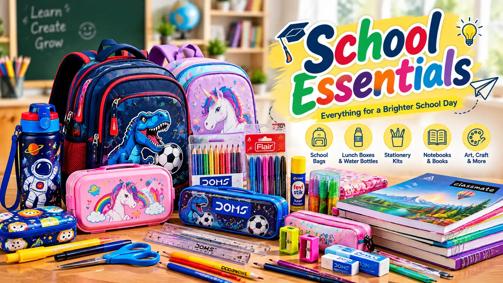 🎒 School Essentials