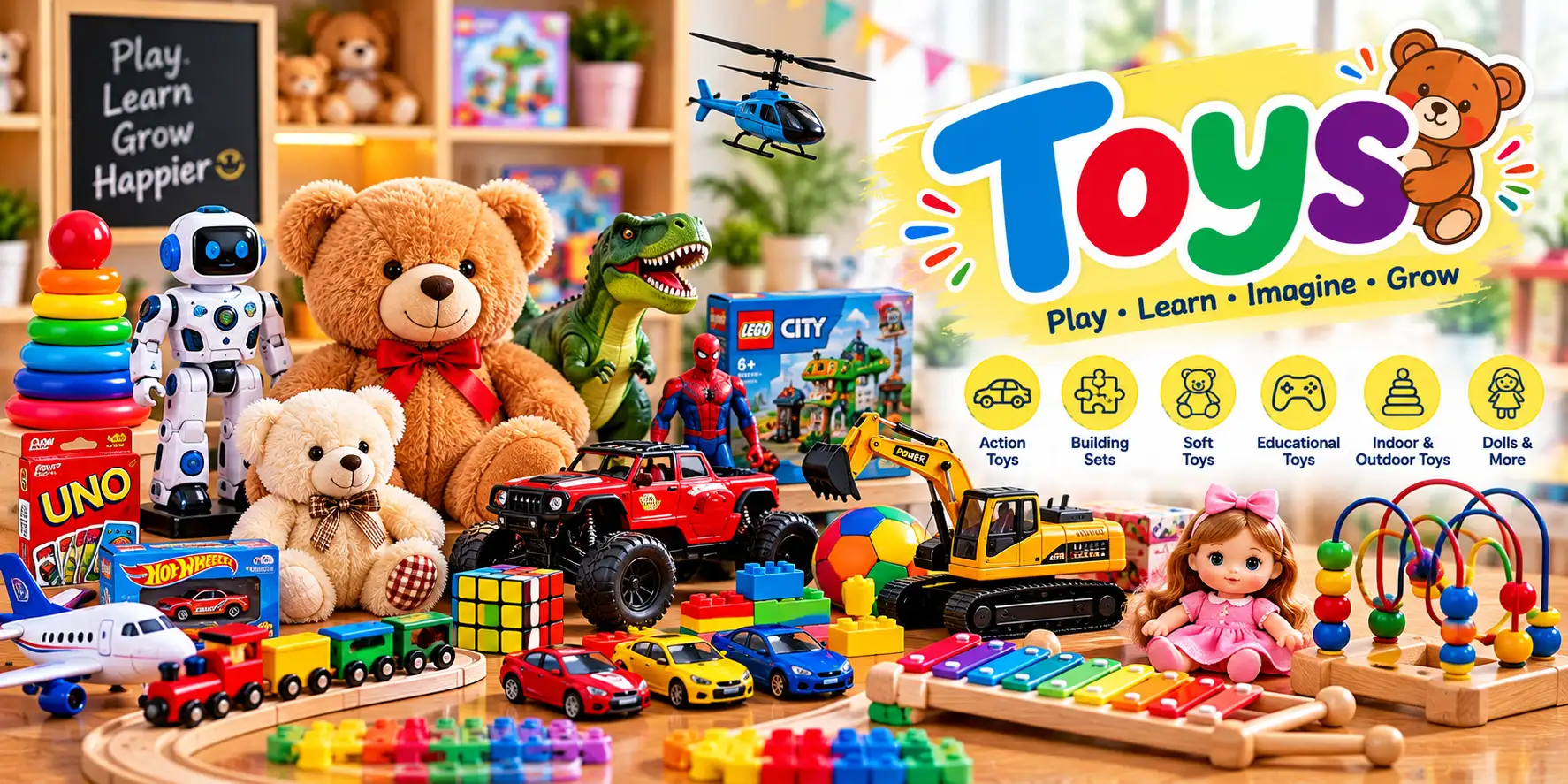 🧸 Toys